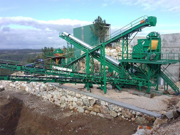 Plantas de Procesamiento de Minerales Industriales | Sotecma